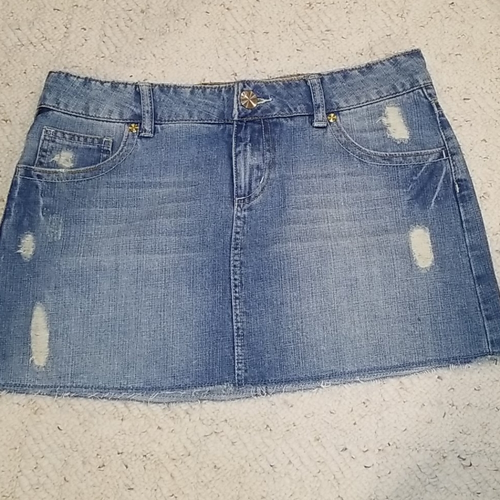 Jean skirt